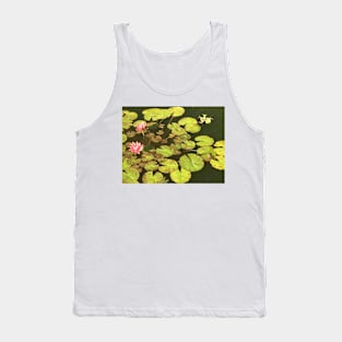 Frogs and Lilies Tank Top